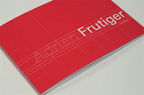 Adrian Frutiger 6 Typefaces On Behance