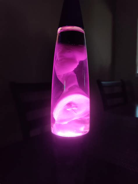i just got a lava lamp today is it supposed to be like this r lavalamps