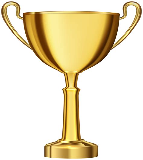 Trophy Award Icon Clip Art Golden Cup Award Transparent Png Clip Art