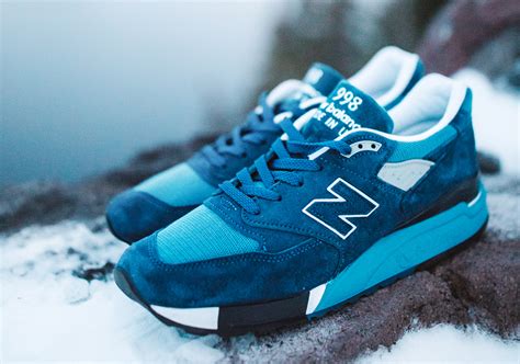 J Crew X New Balance 998 National Parks Foundation Pack Release Info