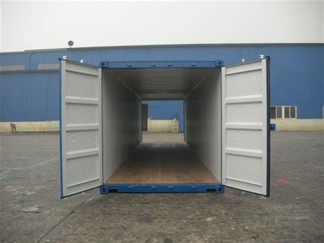 New 40′ High Cube Double Door Container New Used Sea Can Shipping