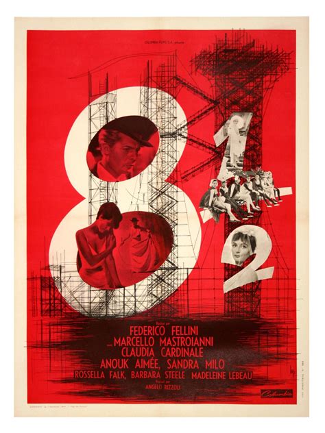 256 likes · 1 talking about this · 2 were here. 8 1/2 (Federico Fellini, 1963) French design by Georges ...