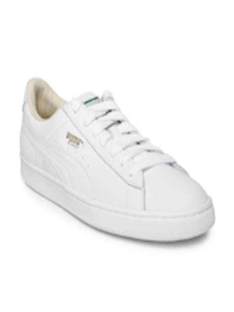 Buy Puma Men White Sneakers Casual Shoes For Men 2254932 Myntra