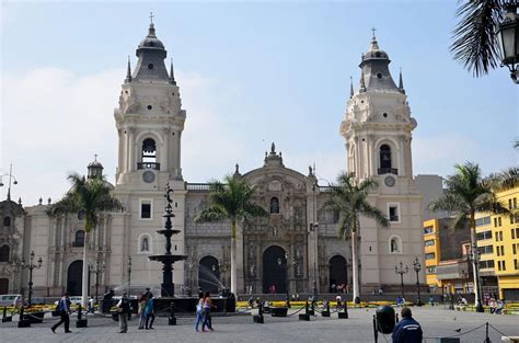 Cathedral Of Lima Lima