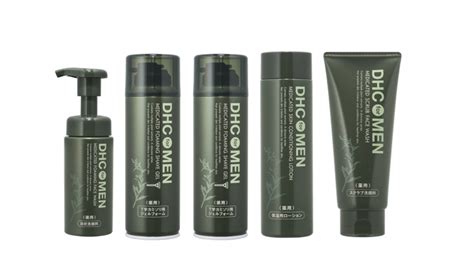 Keeping It Simple Japans Dhc Expands Mens Skin Care Range As