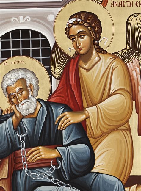 Orthodox Icon The Precious Chains Of Saint Peter The Apostle | Etsy