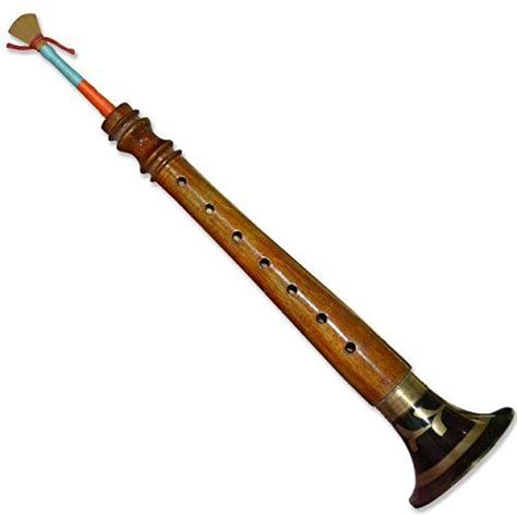 Woodwind Musical Instrument Moradabadi Shehnai Handmade In India