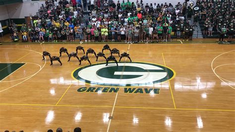 Ghs Wavettes Homecoming Pep Rally 2021 Youtube