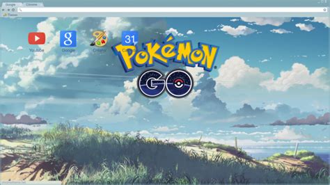 Pokemon Go Theme Chrome Theme Themebeta