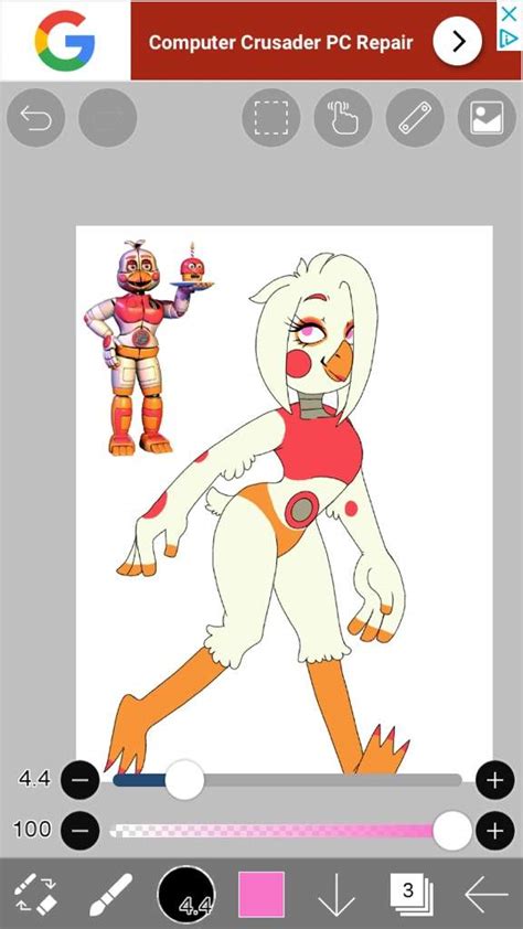 Funtime Chica🔸💕 Five Nights At Freddys Amino