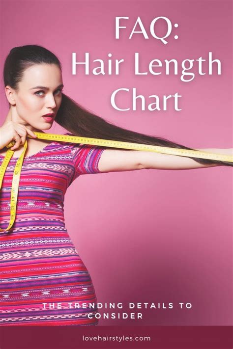 Hair Length Chart The Simplest Guide