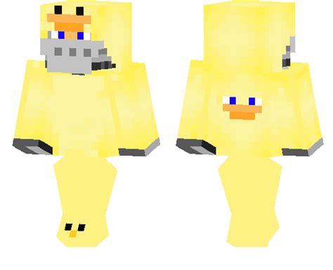 Ducky Onesie Skin Minecraft Pe Skins