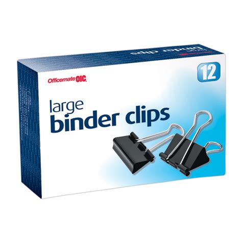 Binder Clips Zerbee