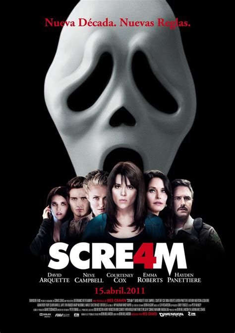 Scream 4 2011 Poster 1 Trailer Addict
