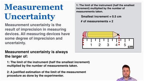 How To Calculate Measurement Uncertainty The Tech Edvocate