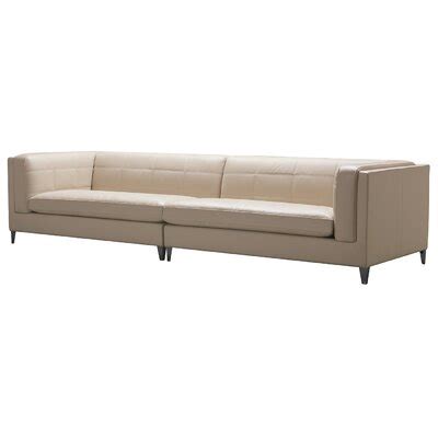 Sioux genuine leather 86 square arm sofa. 4 Seat Sofas You'll Love in 2020 | Wayfair
