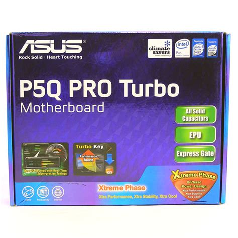 Asus P5q Pro Turbo Motherboard Review Introduction