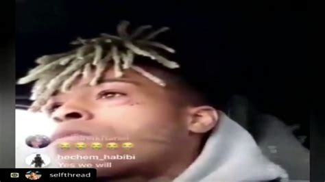 Xxxtentacion Talks About How He Wanted To Be Remembered If He Died