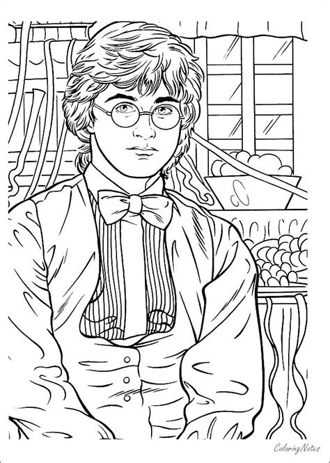 Free printable harry potter coloring pages. 20 Harry Potter Coloring Pages Easy and Free in 2020 ...