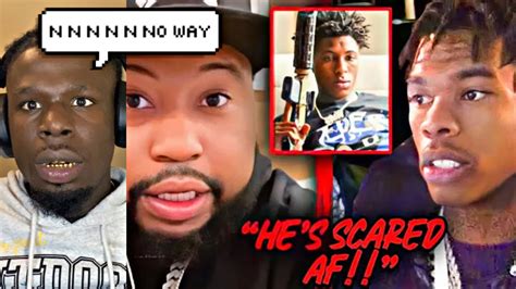 Lil Baby Exposed For Running From Nba Youngboy Reaction Youtube