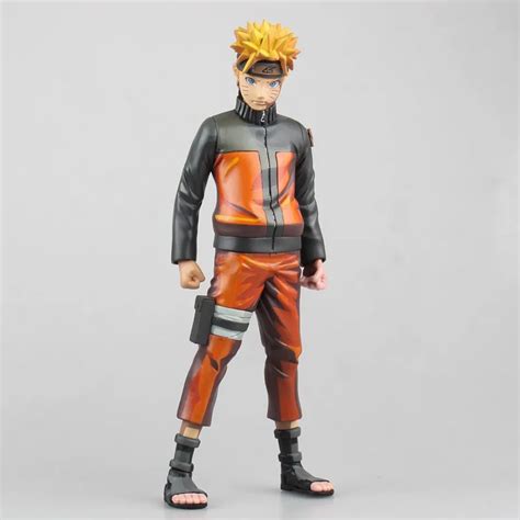25cm Hot Sale Naruto Uzumaki Naruto Action Figure Comics Edition Anime