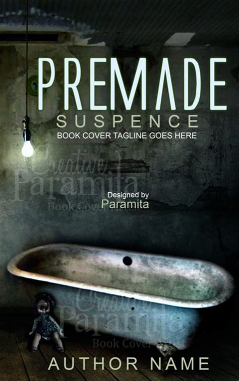 Kidnapped Premade book cover
