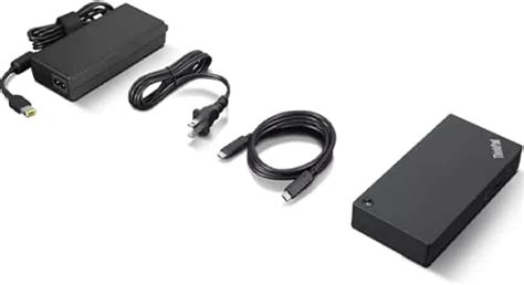 Lenovo ThinkPad Universal USB C Dock AY With HDMI To VGA Adapter Buy Online At Best Price