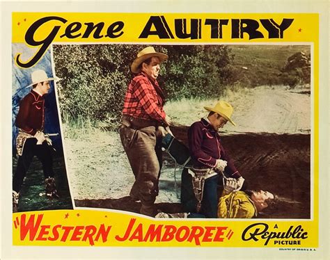 Kermesse Au Far West Western Jamboree 1938 Ralph Staub Western