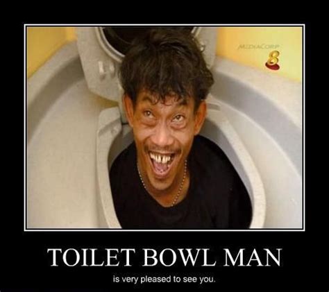 Toilet Bowl Man Toilet Bowl Man Toilet