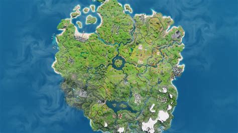 Epic Games Unveils New Map For Fortnite Chapter 2 Maps Life