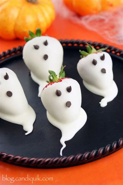 15 Super Easy And Cute Halloween Treats To Make For Creative Juice
