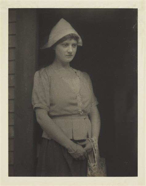 Doris Ulmann Woman In Doorway With Peaked Hat Ogden Museum Of