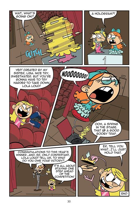 Read Online The Loud House Comic Issue