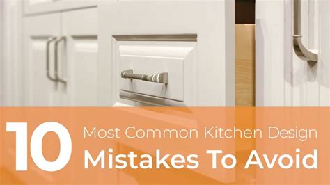 10 Common Kitchen Remodeling Mistakes To Avoid Youtube