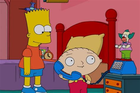 Bart Simpson Stewie Griffin Among Animated Characters To Be Honored In