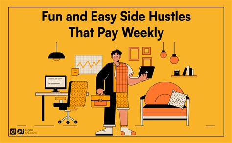 Top 29 Best Side Hustles That Pay Weekly Easy And Fun