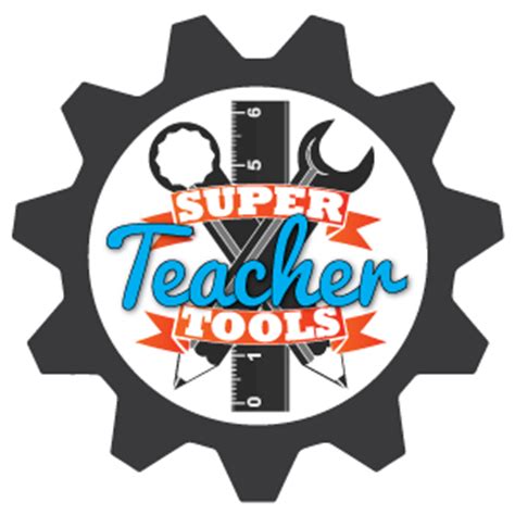 Designing a professional teacher logo is really easy with graphicsprings. Super Teacher Tools