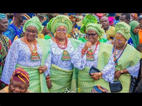 Osun Osogbo Festival Day Woo Popo Holds As Oba Ataoja Pay Homage