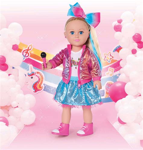 Walmart New 2019 Jojo Siwa Dolls Wear It For Less