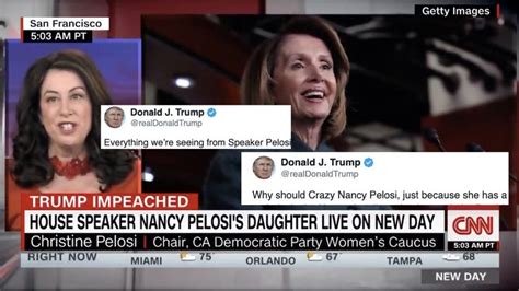 Pelosis Daughter Trolls Trump For Obsessing Over Impeachment On