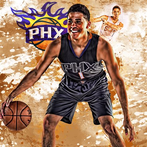 Devin Booker By Basketfreak13 On DeviantArt