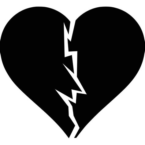 Broken Heart Vinyl Sticker Realistic Heart Tattoo Human Heart Tattoo