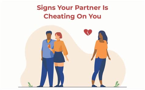 Signs Your Partner Is Cheating On You
