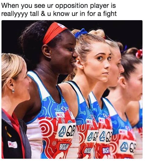 Literally Just 29 Really Funny Netball Memes In 2020