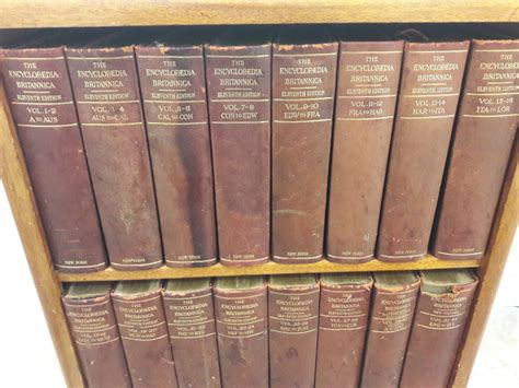 Finding the Value of Encyclopedia Britannica Encyclopedias | ThriftyFun