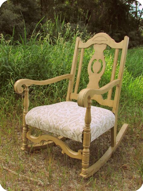 Think Of Moving Your Old Rocker Outdoors And Creating An Ideal Reading