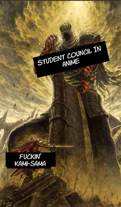 Behold The Power Of Student Council Ranimemes