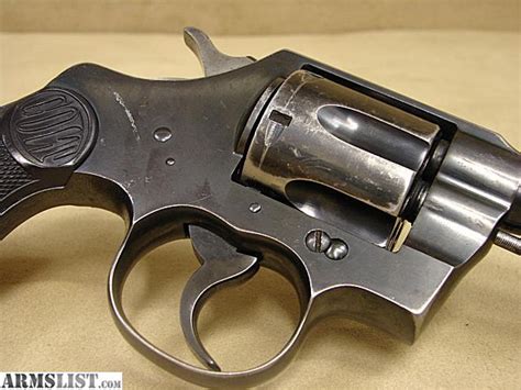 Armslist For Sale Colt Army Special 38 Spl 6 Revolver Mfg 1923