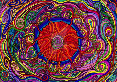 106 Psychedelic Atmosphere By Abstractendeavours On Deviantart