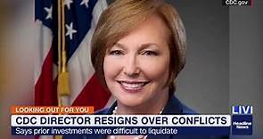 HLN - CDC Director Brenda Fitzgerald resigns